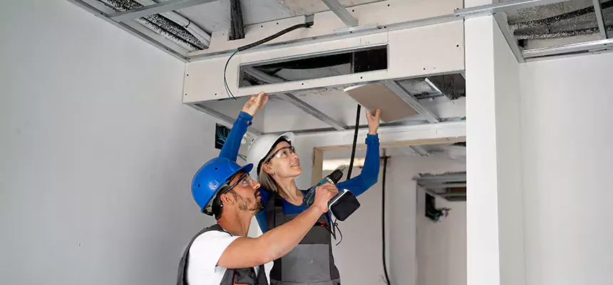 Our Air Duct Leak Repair Services in Jenks, OK