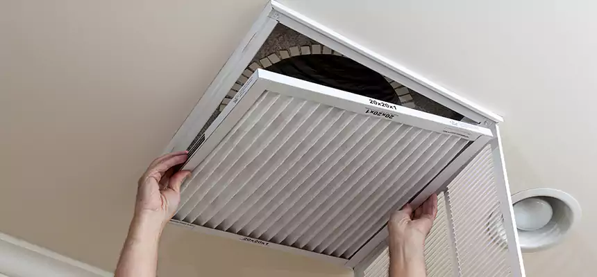 Our Air Duct UV Sanitization Services in Jenks, OK