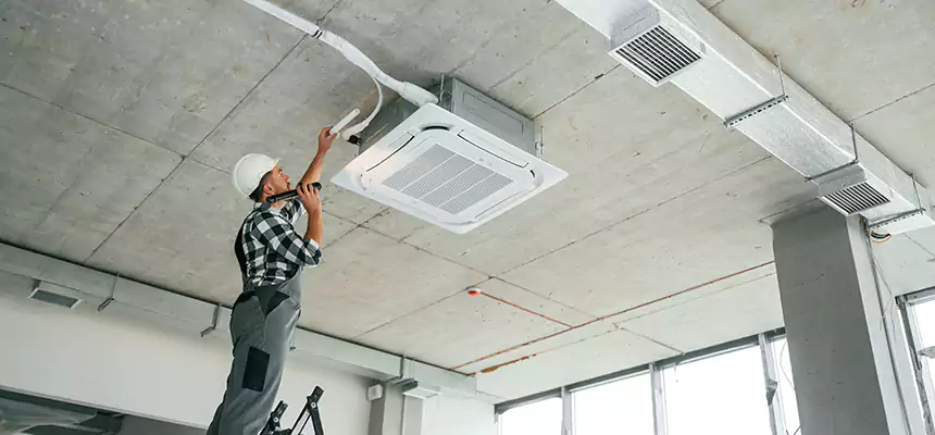 Our Dryer Vent Booster Fan Cleaning Services in Jenks, OK