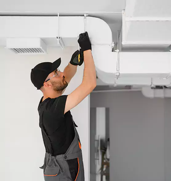 About Duct Cleaning Behind Drywall in Jenks, OK