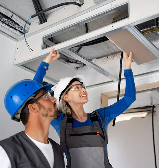About Ductwork Rerouting Service in Jenks, OK